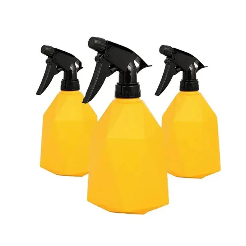 Factory Price Oriley Manual Garden Spray Water Pressure Pump Water Bottle with Nozzle 0.5 L Hand Held Sprayer (Pack of 3)