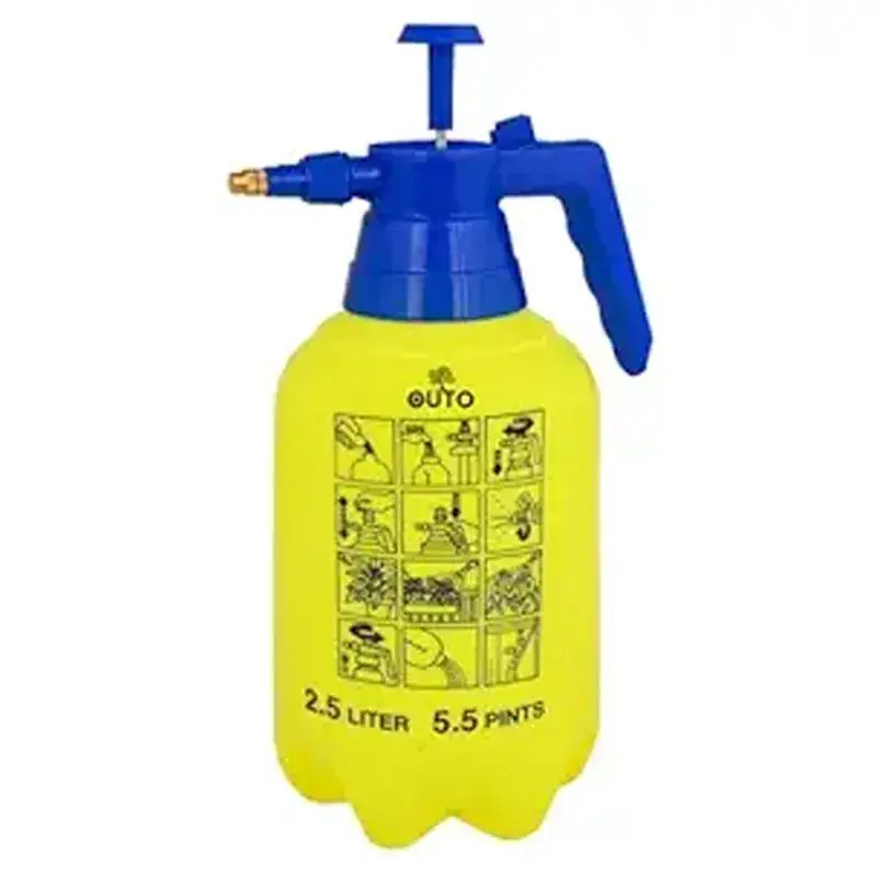 OUTO Agro Handheld Manual Garden Sprayer Water Pressure Pump for Plant 2.5 L Hand Held Sprayer (Pack of 3) Buy Direct