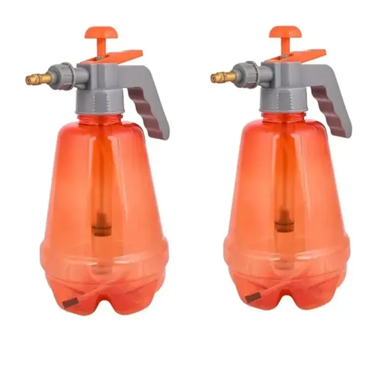 Premium OUTO Agro Pressure Spray Pump Bottle with Adjustable Nozzle – 1.5L Hand Held Garden Sprayer (Pack of 3)