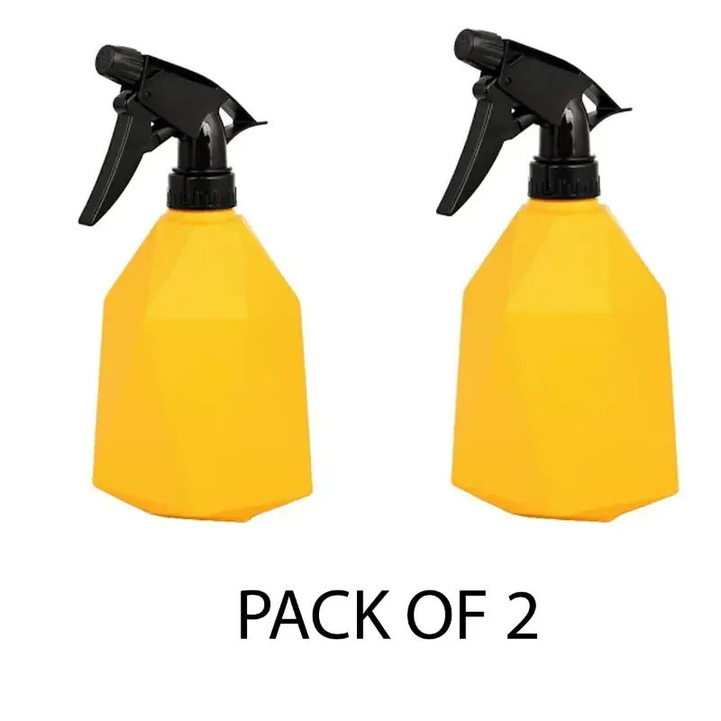 Express Delivery OUTO Garden Spray Bottle PVC Watering Sprayer for Cleaning Gardening 0.5 L Hand Held Sprayer (Pack of 2)) 5.0