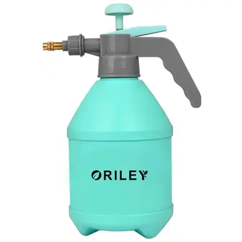 Get Yours Oriley Multifunctional Spray Garden Pressure Pump Water Bottle with Nozzle 1.5 L Hand Held Sprayer (Pack of 3)