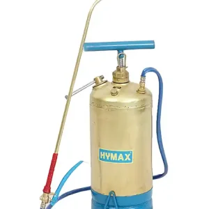 Brand New Hymax Garden Compression Sprayer 3.5 Litre Brass Tank For Garden & Agricultural Pesticides in All Types of Crops 4.3