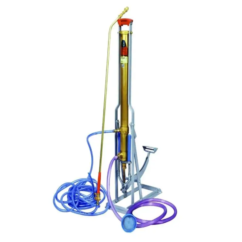 Trusted Brand Aspee Maruti MRI/10 Portable Foot Sprayer 6 Bar with 2 meters Suction Hose
