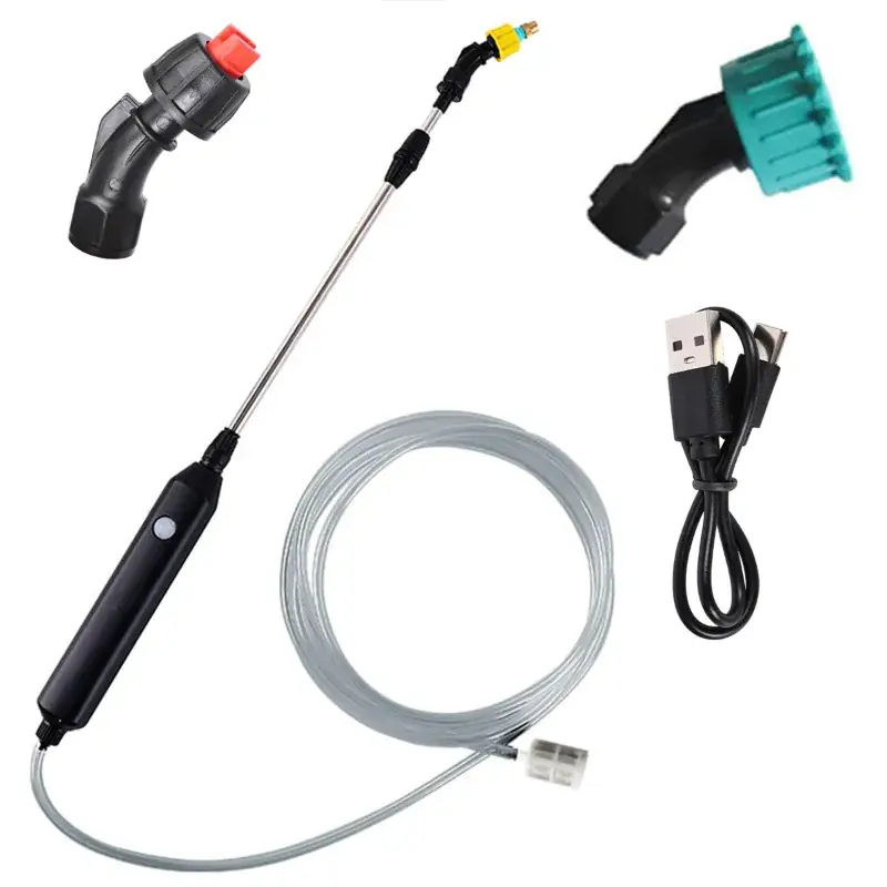 Top Rated Gigawatts ElectricSprayer with 3m Pipe & 3 Nozzles Portable Cordless Spray Pump for Gardening and Other Uses 5.0