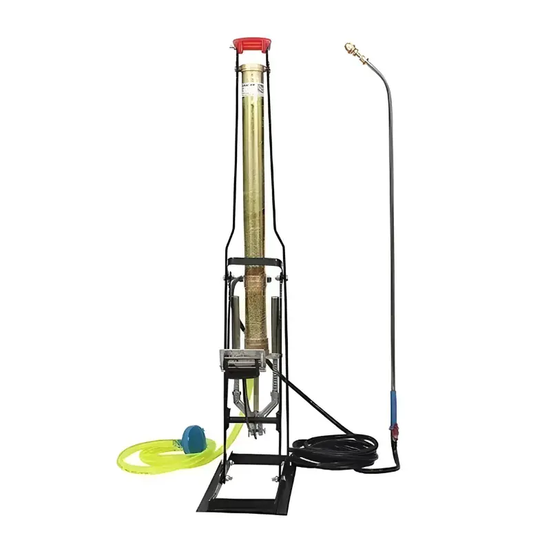 Greenleaf 103 x 19 x 14 cm Mild Steel Portable Foot Sprayer Handmade