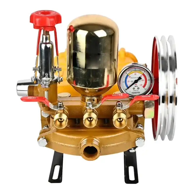 Limited Time Latson HTP- 80 Triple Pistons Pump With 2 Outlet For Cleaning & Agricultural Spray