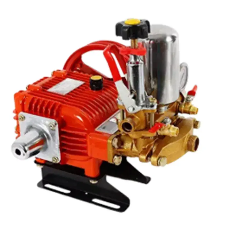 Big Sale Latson HTP- 40 Triple Pistons Pump With 2 Outlet For Cleaning & Agricultural Spray
