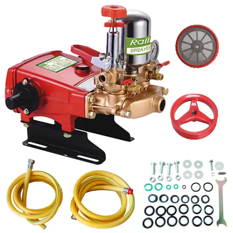 Ralli RTP-30, High Pressure 30 LPMTriple Piston HTP Pump For Cleaning, Car Washing, Agriculture Fertilizer & Pesticide Spaying Latest