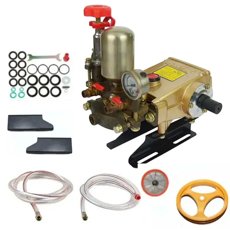 Warranty Included Kisankraft HTP Sprayer KK-18CI3, With Heavy Duty Cast Iron Body , For Cleaning & Agricultural Spray 5.0