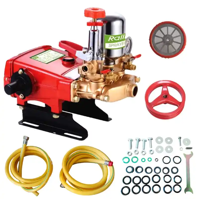 Ralli RTP-22, High Pressure Triple Piston HTP Pump For Cleaning, Car Washing, Agriculture Fertilizer & Pesticide Spaying 5.0 Fresh Stock