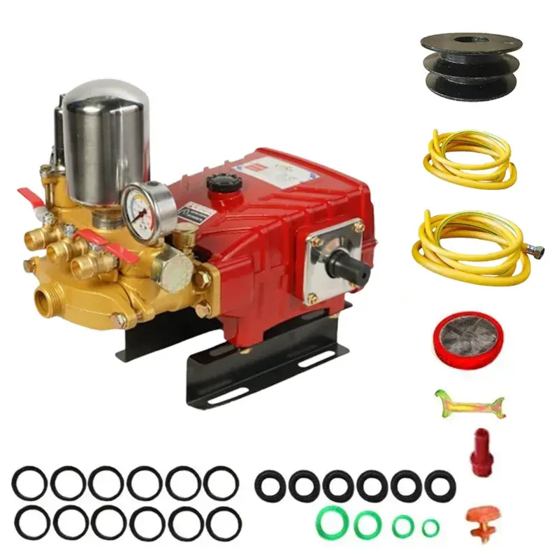 Ralli RTP-70, High Pressure Triple Piston HTP 70 Pump With 3 Outlet Mega Sale