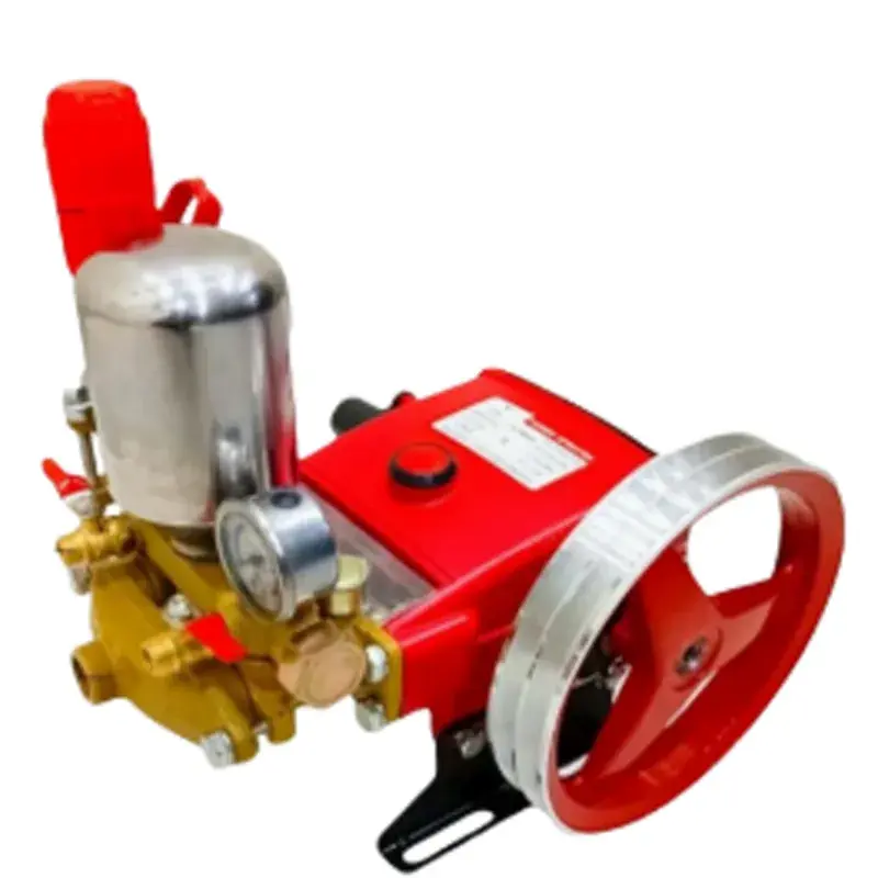 Trending Latson HTP- 30 Triple Pistons Pump With 2 Outlet For Cleaning & Agricultural Spray