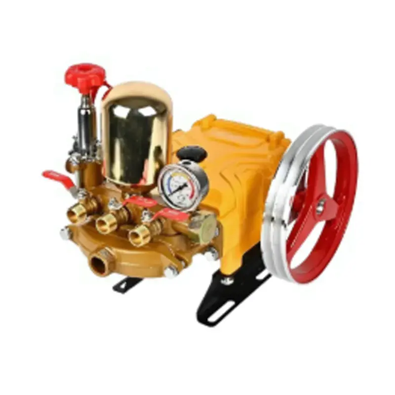 Buy Direct Latson HTP- 50 Triple Pistons Pump With 2 Outlet For Cleaning & Agricultural Spray