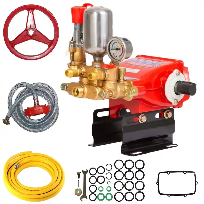 Don’t Miss Out Aspee 400 PSI 13 LPM HTP Power Sprayer Including All Required Accessories (PSB16BNC)