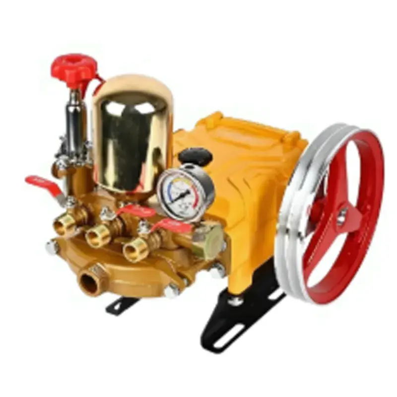 Latson HTP- 70 Triple Pistons Pump With 2 Outlet For Cleaning & Agricultural Spray Hassle-Free Returns