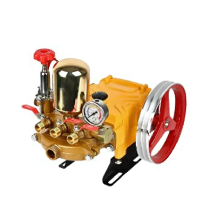 Brand New Latson HTP- 100 Triple Pistons Pump With 2 Outlet For Cleaning & Agricultural Spray