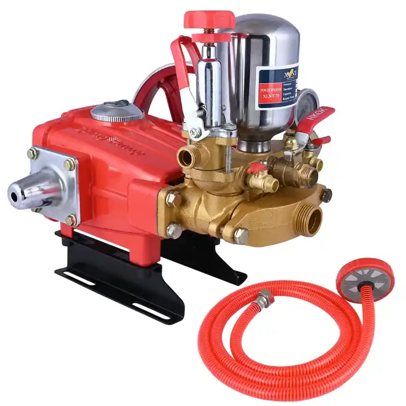 GIGAWATTS Xlent 70 Agricultural High-Pressure Spraying Pump for Field Orchard Pest Control Price Drop