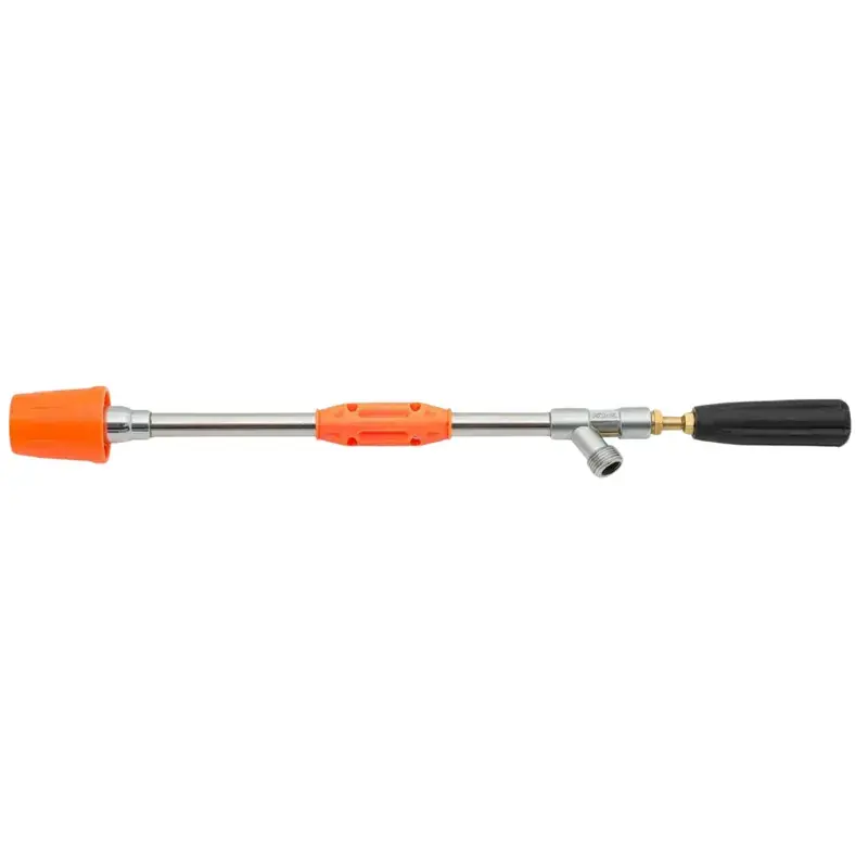 Fan Favorite Sprayman PACG-101, 600 mm Stainless Steel material Ceramic Spray Gun for HTP & Power Sprayer