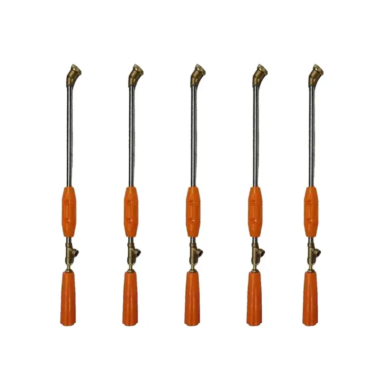 Weekend Sale Heavy Duty 90cm (3 Feet) Bend High Pressure Apple Master Gun for Power Sprayer & Battery Sprayer(Pack-5 Pieces)