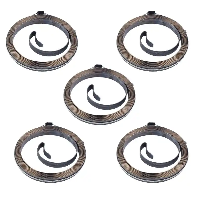 Weekend Sale 5 Pcs of Heavy Duty WP004 Starting Spring for 168F/170F Engine Power Tiller And Water Pump 4.9