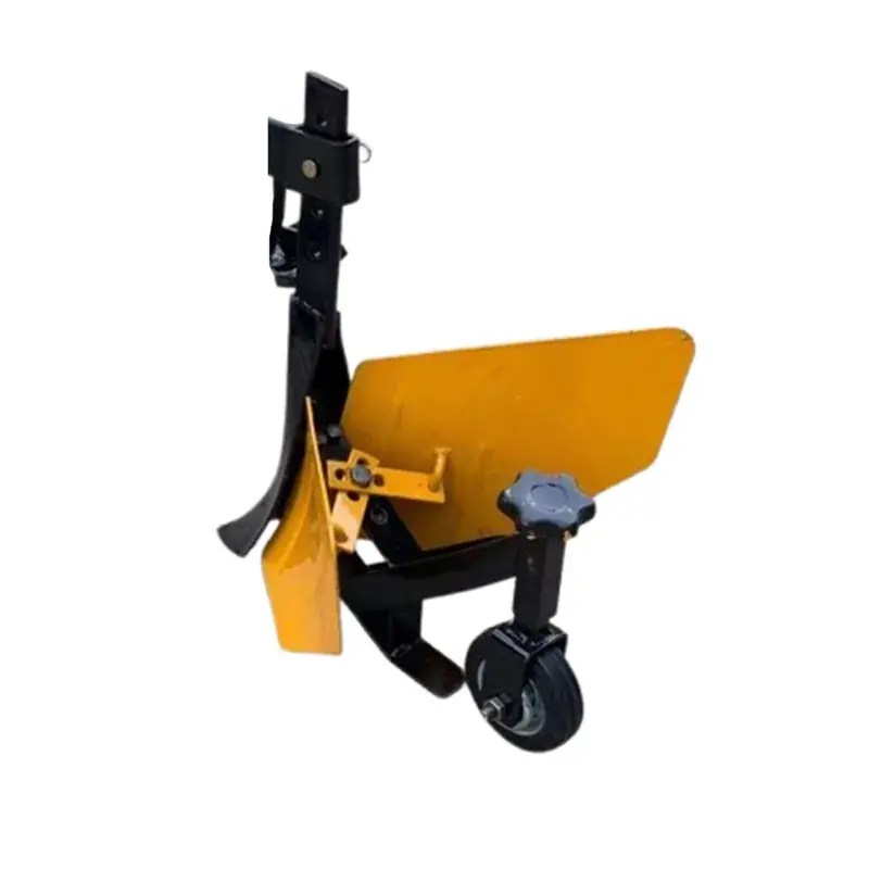Budget SPRAYMAN Adjustable Ridger with Wheel and Depth Control For Power Weeder