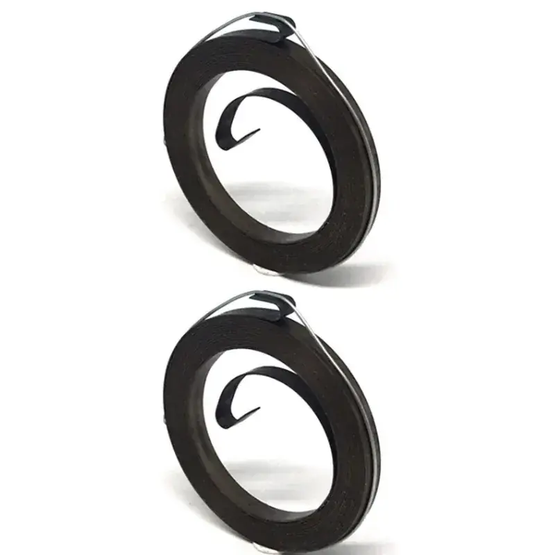 Warranty Included Spiral Spring Recoil Starter Spring (Pack Of 2), For 4 Stroke 7 HP (178F) Diesel Power Tiller, 557 5.0