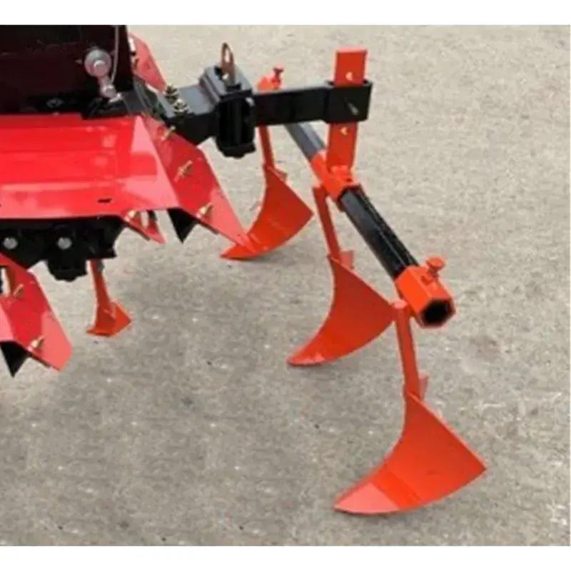 Genuine SPRAYMAN 3 feet Ridger Attachment with 3 row for 7 to 9 Hp Power Weeder