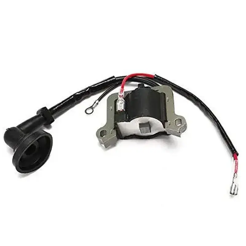Weekend Sale Heavy Duty Ignition Coil For 63CC / 68CC (48F) Mini Power Tiller, E12857913