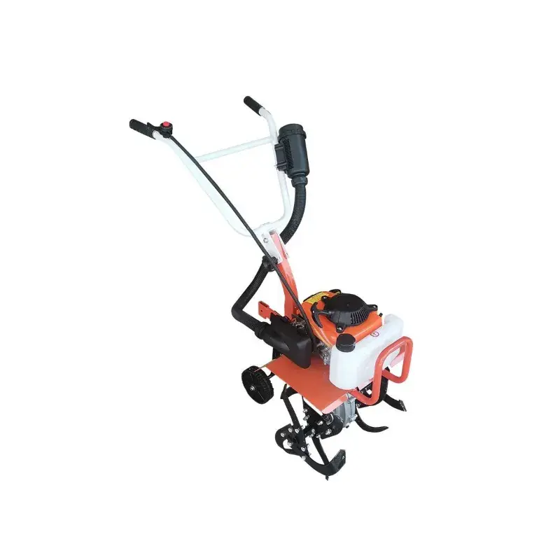 Exclusive Offer VSAN Agro 68CC 3 HP 2 Stroke Petrol Engine Mini Power Tiller4.0