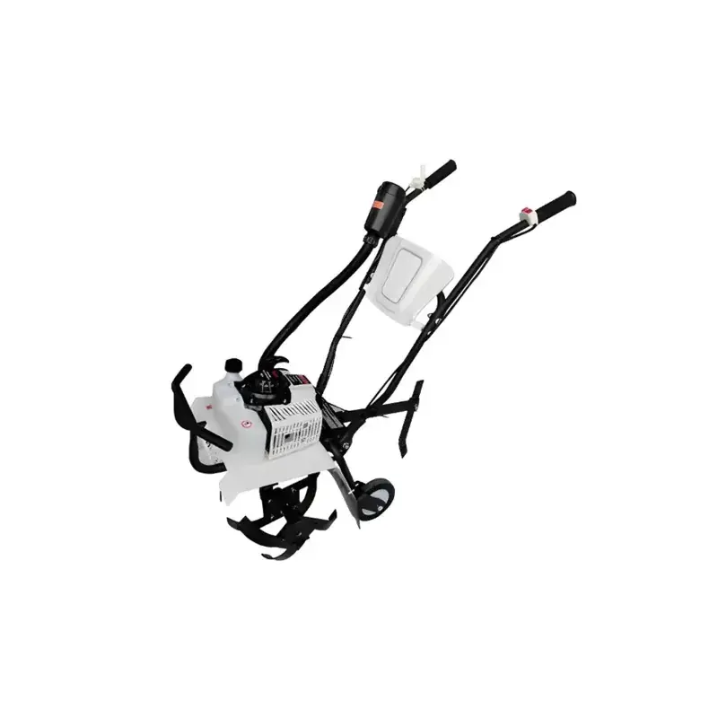 While Supplies Last Greenleaf 3HP Mini Tiller, Compact 63cc 2 Stroke Engine for Gardening & Farming