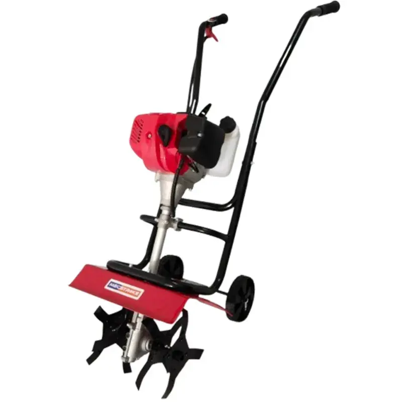 Mecstroke MS-52-Top, 2 Stroke 52 cc Top Engine Mini Power Tiller | Rotary Weeder Place Order