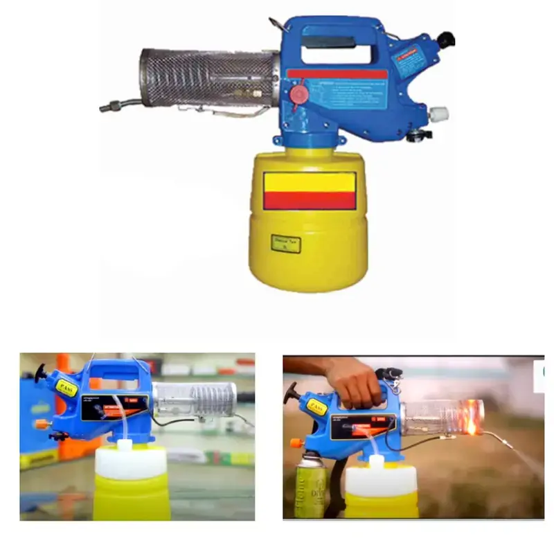 While Supplies Last Kiston Mini Handy Fogging Machine with 2 L Tank for Mosquito & Pest Control for Outdoor Use 5.0