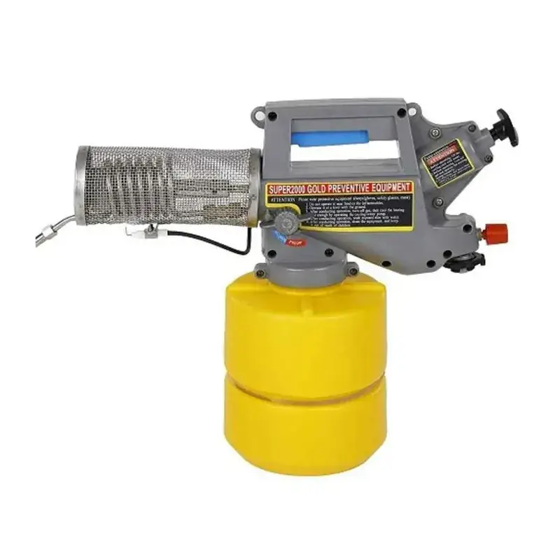 High Quality Greenleaf Super-2000 Gold 2L Yellow Fogging Machine For Outdoor Fogging at Schools, Hostels & Societies 5.0