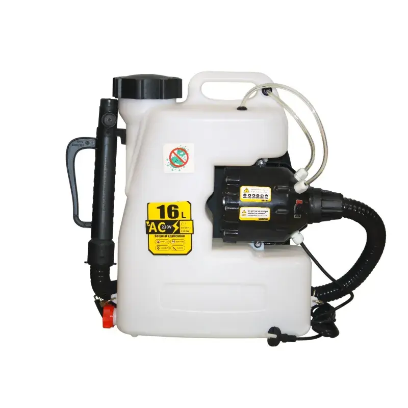 Worldwide Shipping Lion 16 Liter Electric ULV Fogger 1200W Power For Hospital, Hotel, Mall, Residential Property 4.0
