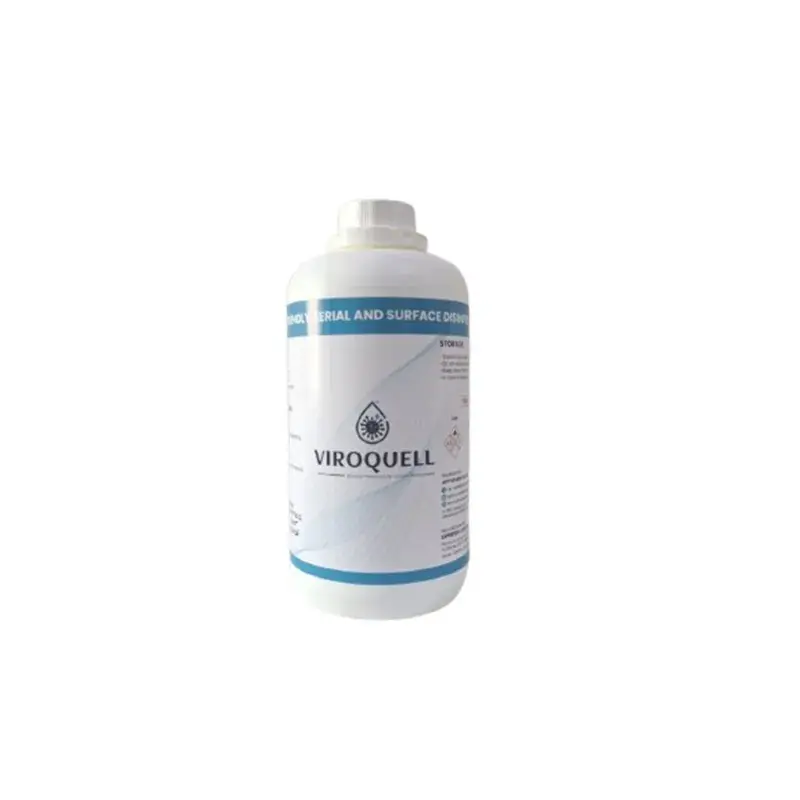 VIROQUELLHydrogen Peroxide 11% w/v for Fogging in Hospitals ( Pack of 1 Liter) Hot Deal
