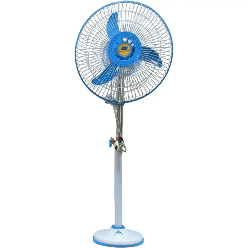 Mitva MSF-P 12, 32W DC Solar Pedestal Fan, 12 Inch Sweep & Adjustable Height (1 Year Warranty) 5.0 Reduced Price