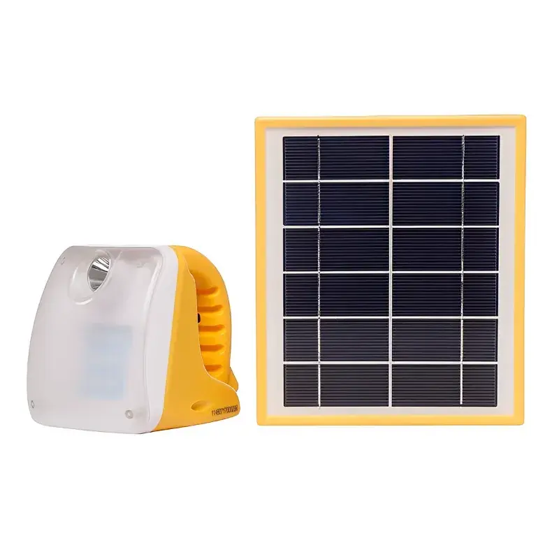 Mitva MS352D Solar Home Light System with 3.7V 5200mAh Battery, 5 Wp Panel, Lamp/Torch Options Hot Deal