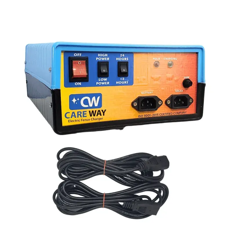Bargain Careway 12 KV Solar Zatka Machine to Cover 40 Acre Area for Agricultural Purpose