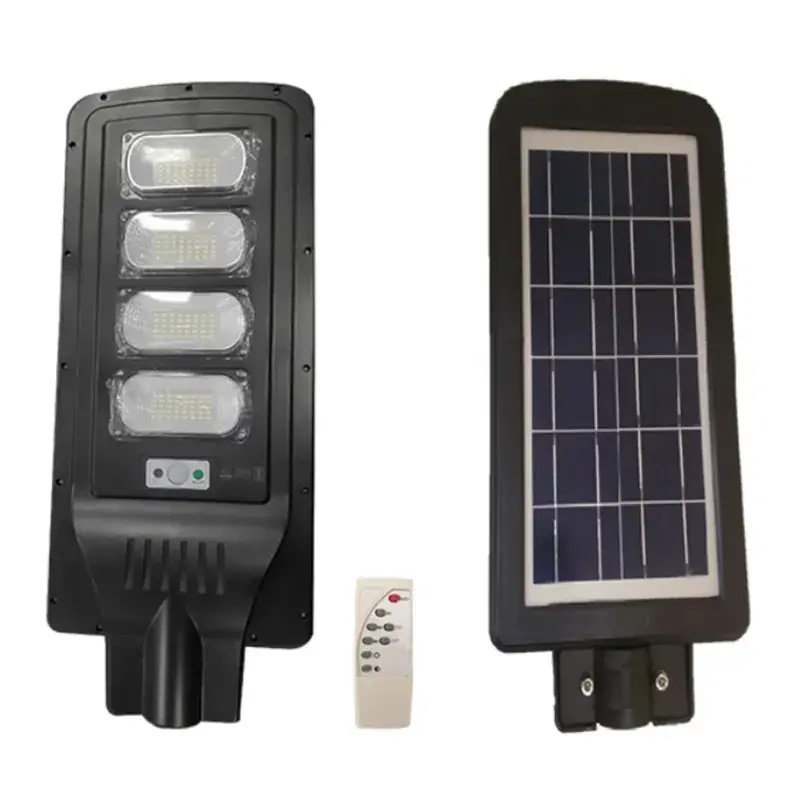 Weekend Sale Gramstrong Republic All in One 120W Solar Waterproof Street Light Of 224LED, Motion Sensor & Remote(2 Years Warranty) 5.0