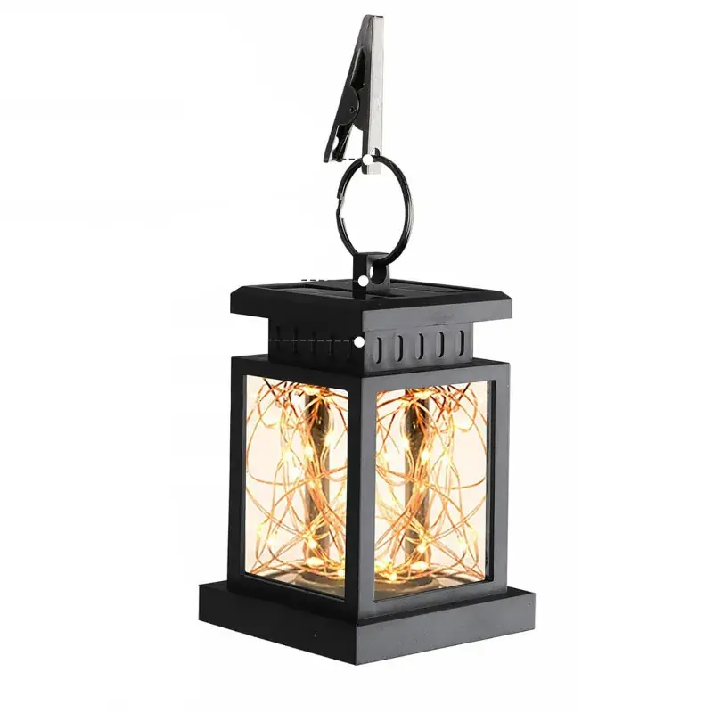 GIGAWATTS GW-512 30 LED Solar Lantern String Light with 2V Panel 600mAh Ni-MH Battery Outdoor Garden Lawn (Warm White) 5.0 Free Shipping