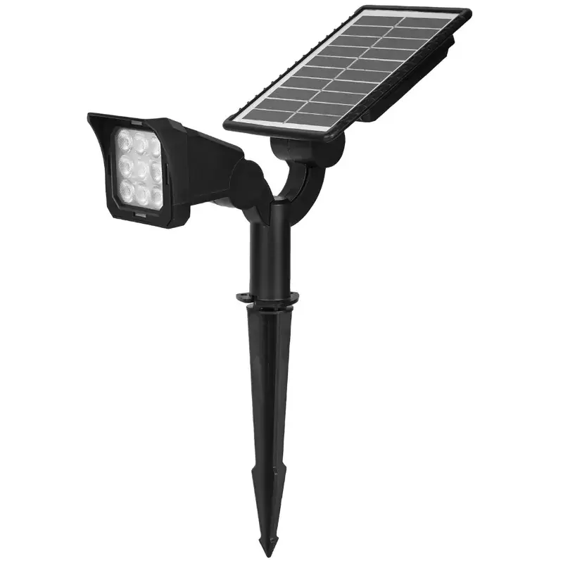 GIGAWATTS Solar Lawn Pathway Light Sun-Powered Versatile Weather-Resistant Bright Light Garden, Outdoor & Decoration Premium