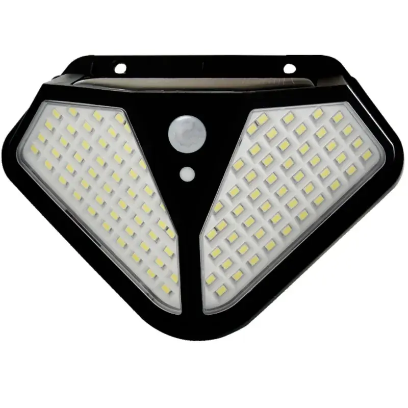 GIGAWATTS GW-602 ‎102 LED Solar Wall Light BIS Approved with 5.5V Panel & 1200 mAh Battery for Outdoor, Garden & Patio5.0 One Day Deal