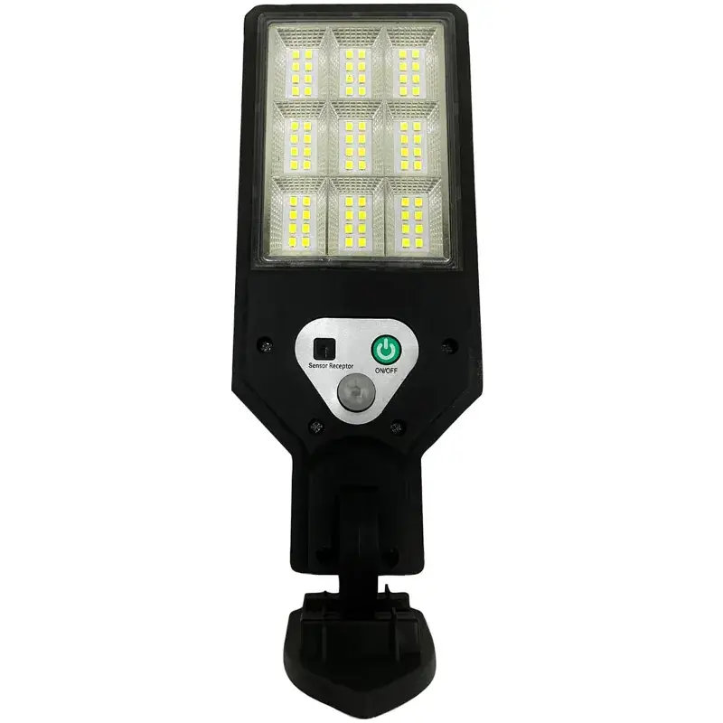 GIGAWATTS GW-604 72 LED Solar Street Light 1200mAh Li-ion Battery with 5.5V Panel & Remote Motion Sensor Outdoor & Pathway Best Choice