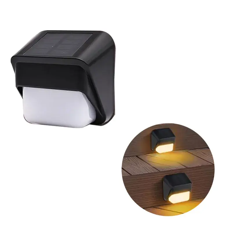 GIGAWATTS GW-236 Solar Deck Light 600mAh Ni-MH Waterproof Step Lights for Stairs Fence Pathway And Yard Railing 5.0 Flash Sale