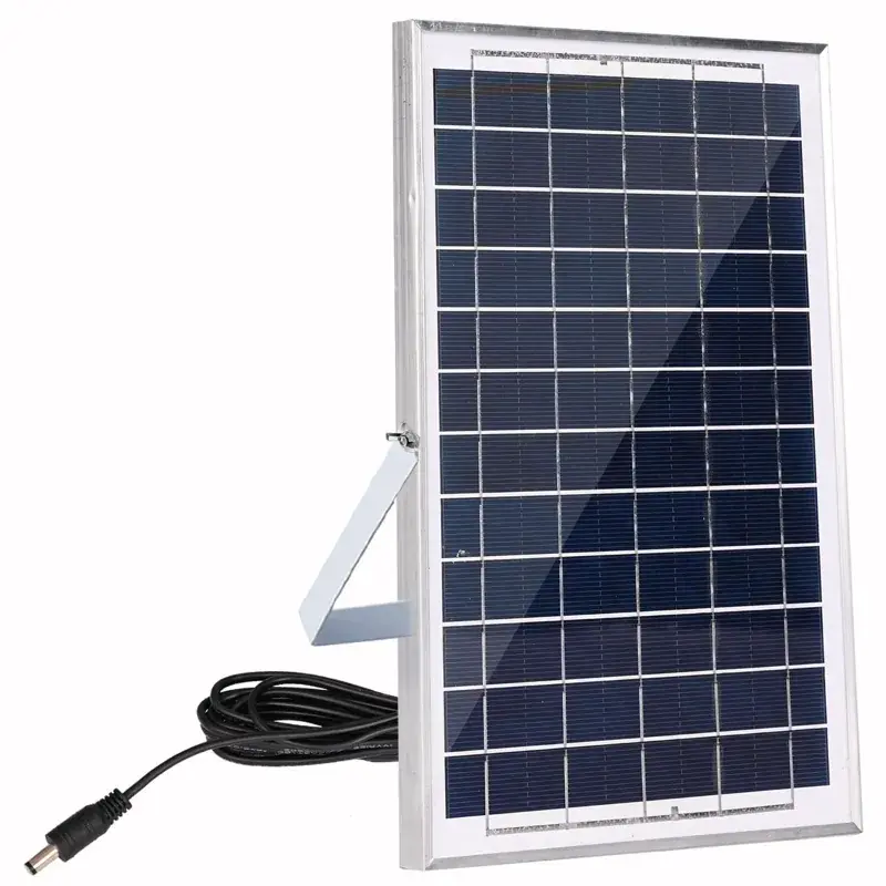Gigawatts HSL-6W 6W Solar Panel Water Resistant 6V 1A Power PV Board Portable Charger for Battery Charging & Camping Last Chance