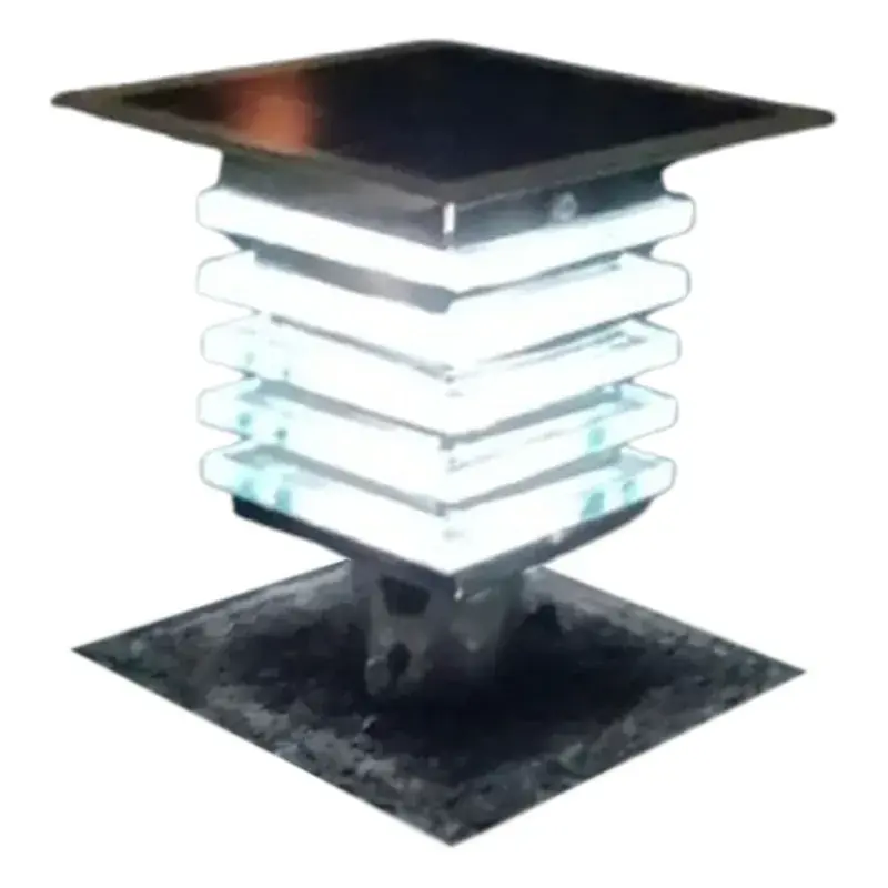 Weekend Sale Gramstrong Republic Premium Quality 10" Solar Garden Light With 5W Solar Panel Gate Light For Outdoor & Garden Decor