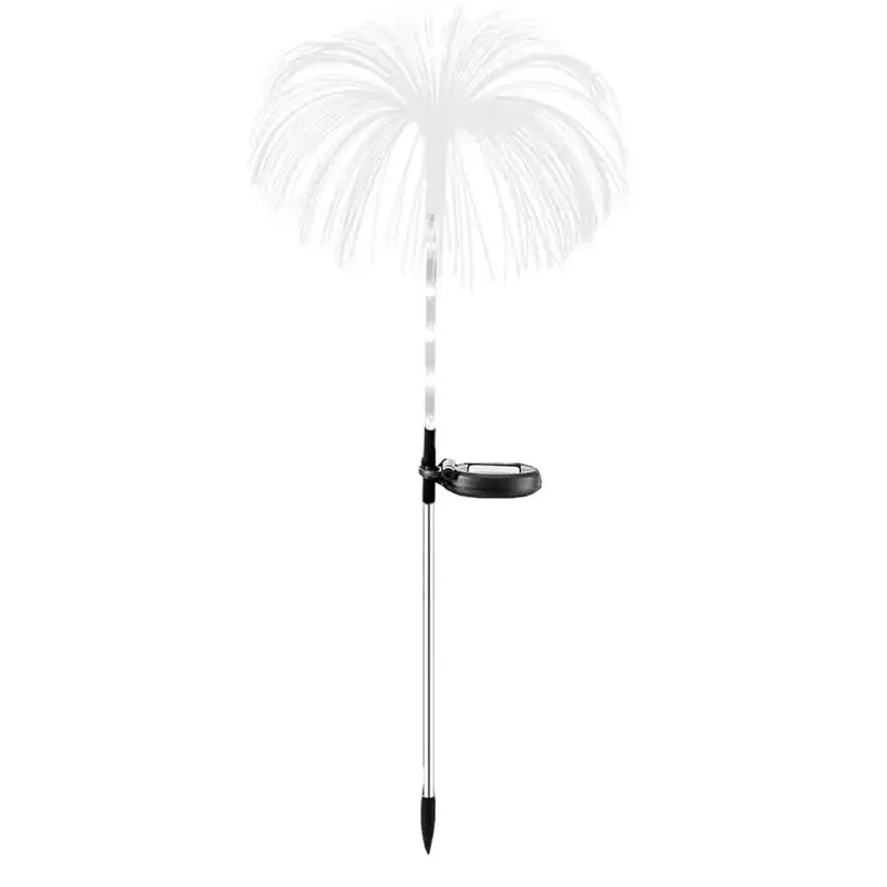 GIGAWATTS Jellyfish Solar Multicolor Garden Light Changing Festival Decoration for Balcony Lawn Outdoor Use(Pack of 4) 5.0 Warranty Included