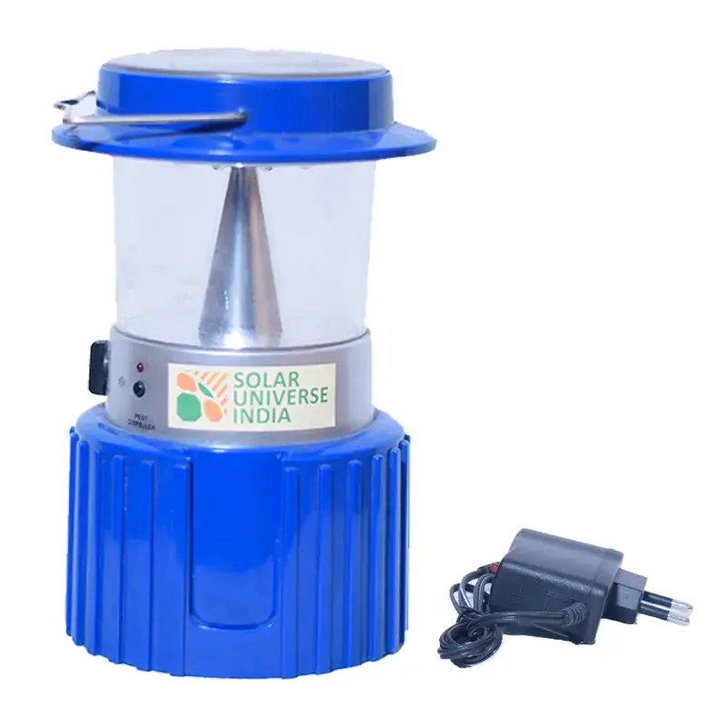 Worldwide Shipping Solar Universe India Multipurpose Solar LED 6 hrs Lantern Emergency Light with Pest Repeller Versatile Lighting Solution Designed for Outdoor