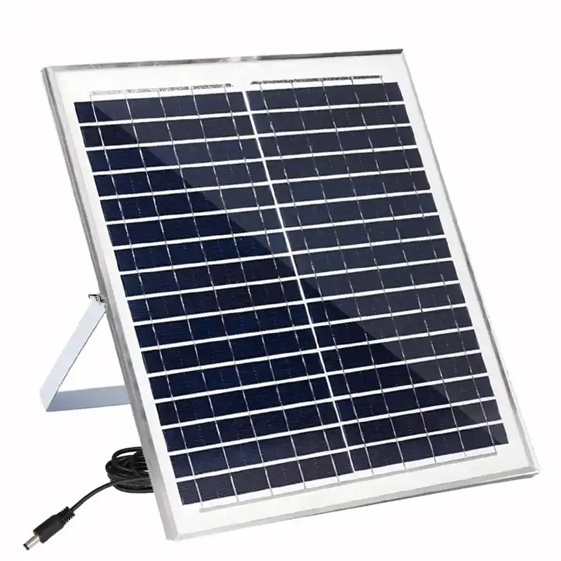 Gigawatts HSL-18W Solar Panel Water Resistant & Durable 18V 1A Power PV Board Portable Charger for Battery, Home & Camping Mega Sale