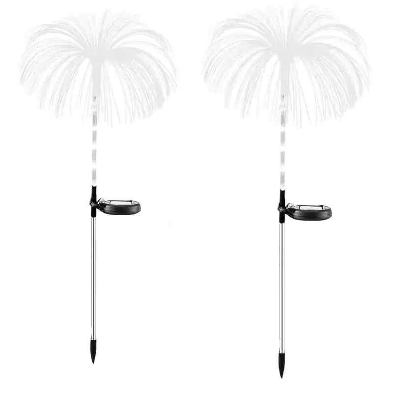 Gigawatts Jellyfish Solar Garden Lights Outdoor Multi-Colour Decorative Light for Home, Garden, Yard, Driveway (Pack of 2) Express Delivery